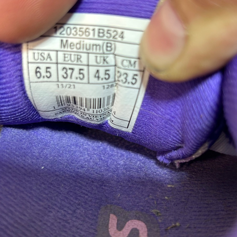 Brooks Ghost 14 Women's Running Shoes‎ Purple Multi Color Size 6.5 - Picture 8 of 9
